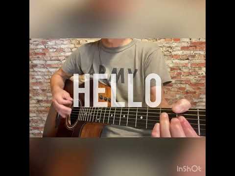 HELLO/福山雅治【弾き語り】cover