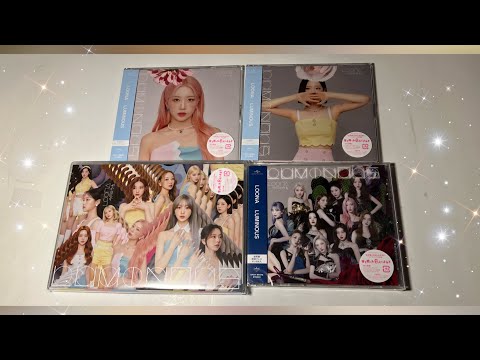 UNBOXING LOONA LUMINOUS (Regular, Limited Edition, Kim Lip