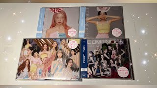 UNBOXING LOONA LUMINOUS (Regular, Limited Edition, Kim Lip