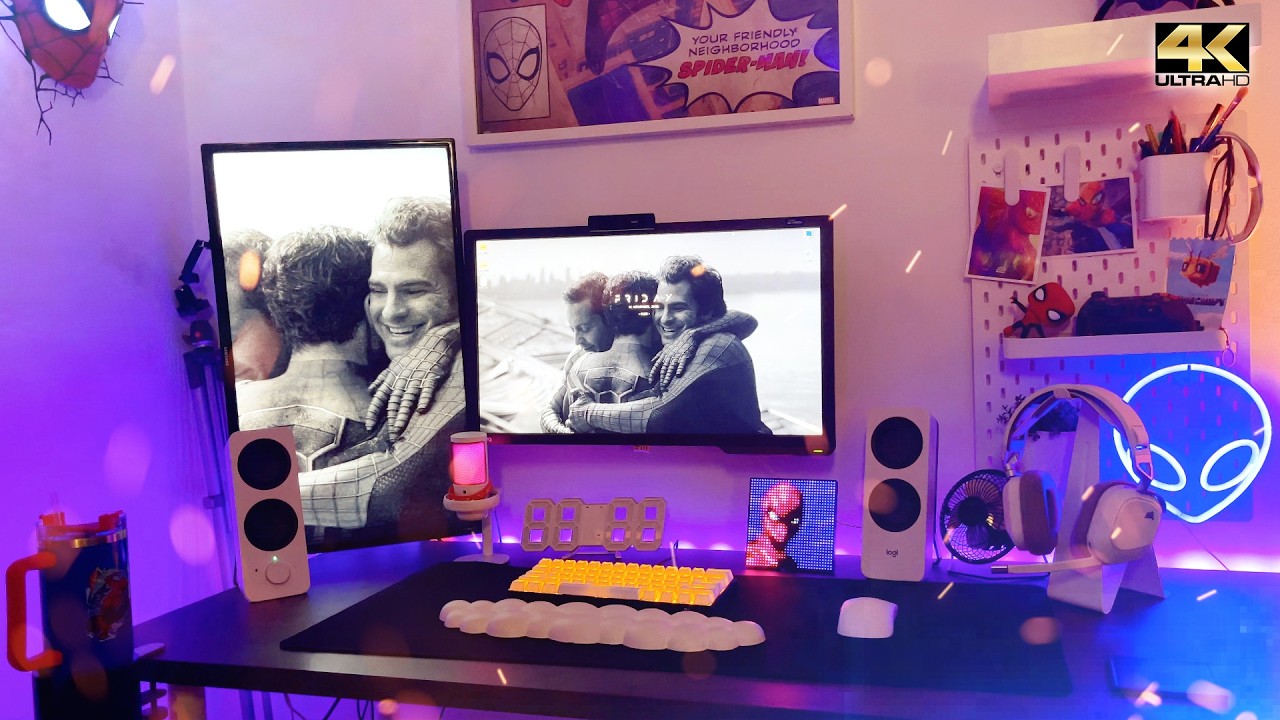 IL NUOVO SETUP DI MIO FRATELLO È PAZZESCO! 🤯 Upgrade Estetico DA URLO