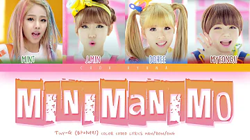 Tiny-G (타이니지) – Minimanimo (미니마니모) Color Coded Lyrics HAN/ROM/ENG