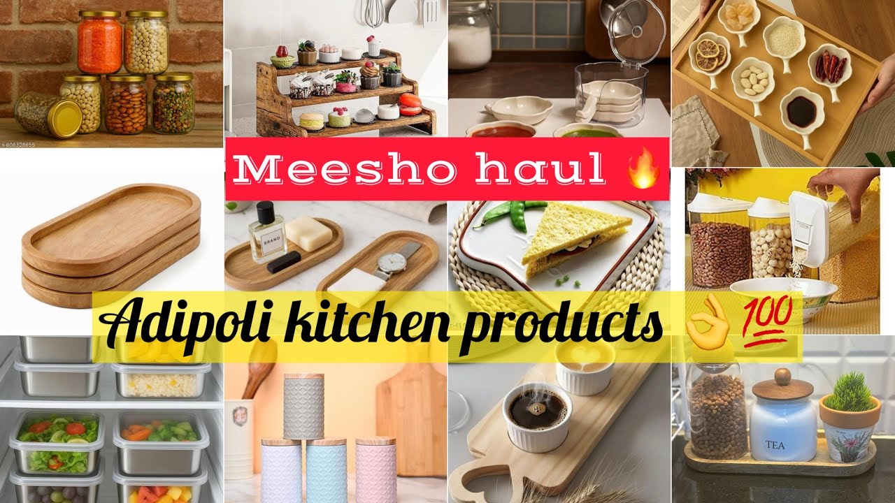 Meesho haul🔥 | Adipoli kitchen products👌💯❤️| @meeshoapp 