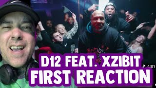 Rapper FIRST TIME REACTION to D12 “Tear It Down [Ft. Xzibit]