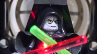 LEGO Star WarsVEpisodeⅥ Luke Skywalker vs Darth Vader