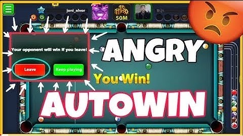 New Auto win Trick vr. 3.12.1 ( 100% ) working)_ 8ball pool