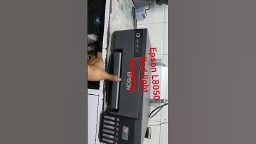 Epson l8050 RAD LIGHT Blinking problem solve