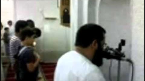 الشيخ مشرف المنياوى سورة الرحمن تلاوة خاشعة و مبكية جدااااااا