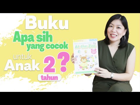 Buku Buat Anak 2 Tahun