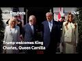LIVE: Trump welcomes UK's King Charles, Queen Camilla to White House