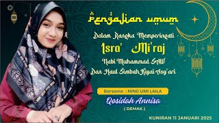 LIVE PENGAJIAN UMUM NING UMI LAILA KUNIRAN BATANGAN PATI