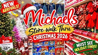 🎄 Michaels Christmas 2026 - NEW Lemax Christmas Village + PRICES! Holiday Finds & First looks! 🎅🏼