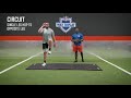 Trainer Led NFL Lower & Upper Body Plyometrics Workout! | Week 4 Day 4