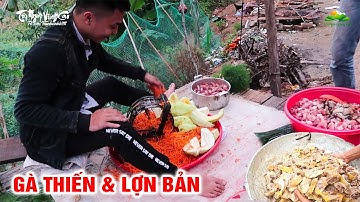 Ẩm thực đám cưới NGƯỜI NÙNG HÀ GIANG | Food in the wedding | Tôi Người Vùng Cao