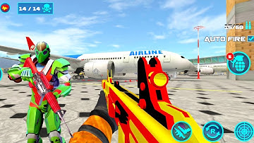 FPS Robot Shooter Strike Anti-Terrorist Shooting _ Android GamePlay #15