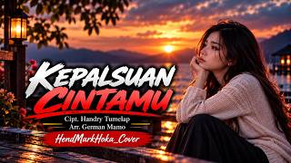 Download lagu KEPALSUAN CINTAMU || HendMarkHoka_Cover
