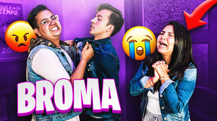 NOS PELEAMOS A GOLPES ENFRENTE DE MI HERMANA *BROMA