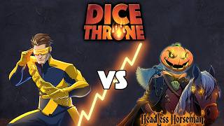 Dice Throne Gameplay - Cyclops vs Headless Horseman