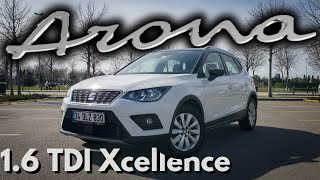 Seat Arona Xcellence 1.6 Tdi Dsg Kompakt Suv Performans Ve Yakıt Testi