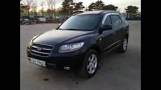 [Autowini.com] 2007 Hyundai SantaFe CM FULL OPTION SUNROOF 4WD SLX