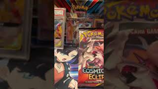 Secret Rare Pull! Pokémon Cosmic Eclipse Opening (Pokemon Card Giveaway)