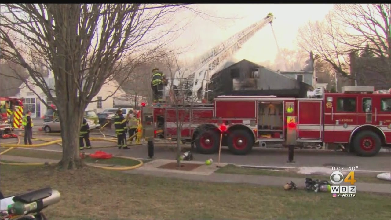 Fire Destroys Business In Cohasset YouTube