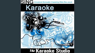 Video thumbnail of "The Karaoke Studio - Boy & a Girl Thing (In the Style of Mo Pitney) (Instrumental Version)"
