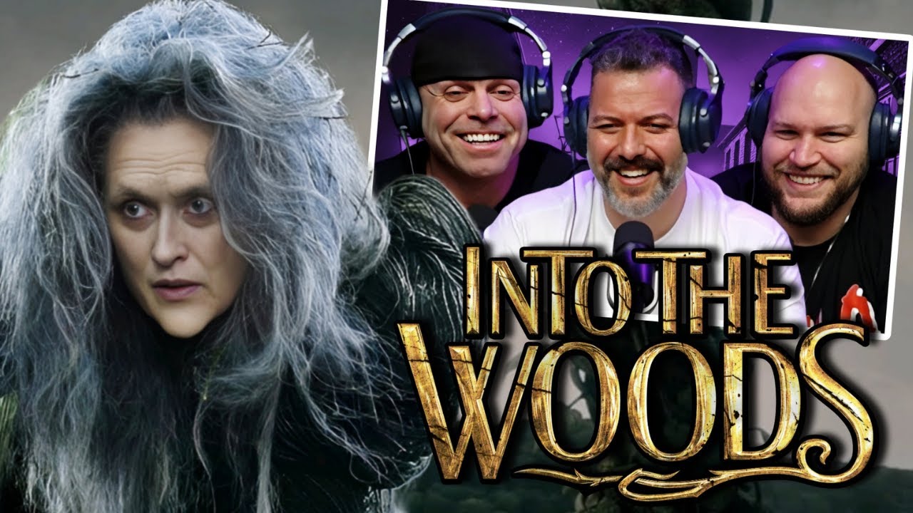 First time watching Into The Woods movie reaction