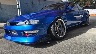 DAY 2 - AUTUMN DRIFT MATSURI EBISU JAPAN , NISHI SHORT SHORT COURSE LAYOUT - CHELSEA DENOFA / SAMMIT