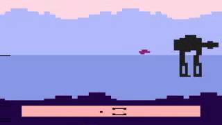 Star Wars The Empire Strikes Back (Atari 2600) - Retro Video Game Commercial / Ad