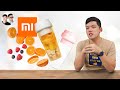 试用小米果汁机 | Trying out XIAOMI 17PIN 400ML PORTABLE JUICER|