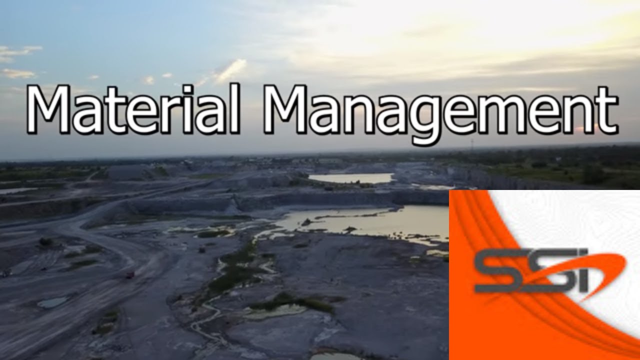 Material Management YouTube