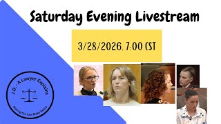 Saturday Evening Livestream