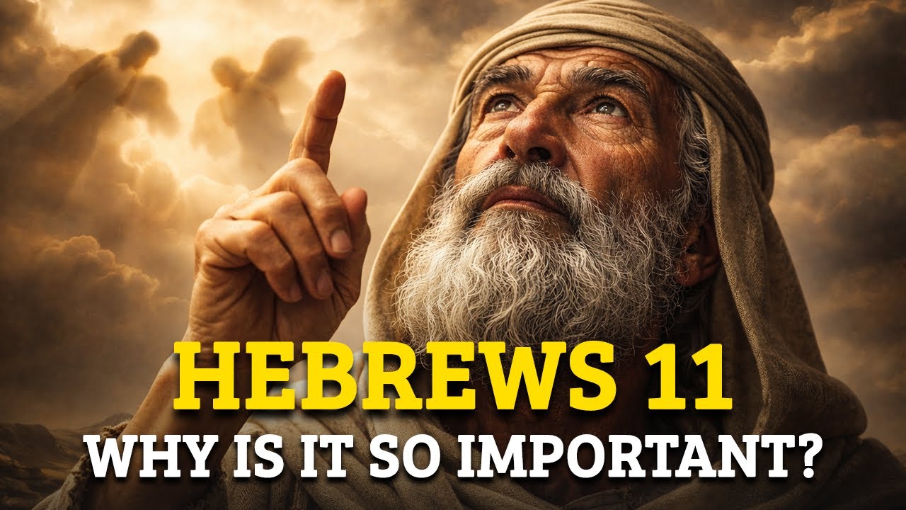 Hebrews 11 Explained—How Faith Transforms the Weak into Heroes! | Bible Stories