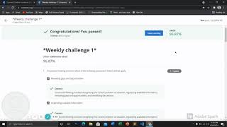Data Analytics Course | Ask Question to Make Data-Driven Decision | Weekly Challenge 1 Quiz Answers