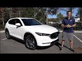 Is the 2021 Mazda CX-5 Signature a better SUV than the CR-V & RAV4?
