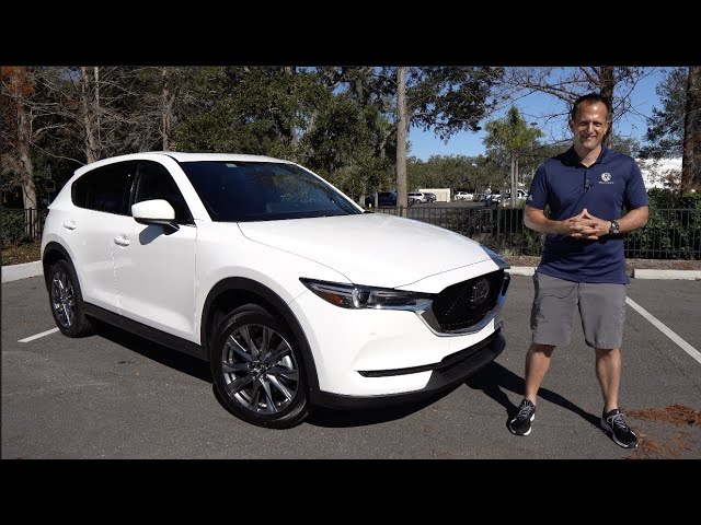 The Signature is Real - Loving on the 2020 Mazda CX-5 Signature AWD 