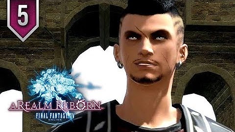 Final Fantasy XIV: A Realm Reborn – Episode 5: Into A Copper Hell ★ Story Series / All Cutscenes