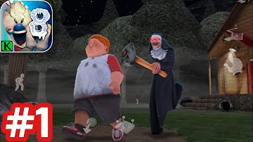 Ice Scream 8 - Gameplay Walkthrough - Part 1 (Joseph