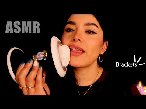 ¿No puedes dormir? 😴 Mouth Sounds con BRACKETS 🧠I ASMR en ESPAÑOL I Ges ASMR
