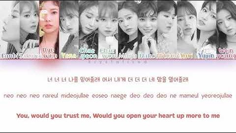 HEART*IZ ALBUM -- Kang Hyewon Line Distribution