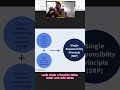 Single Responsibility Principle: El primer paso para escribir buen código#SOLID#CleanCode#dev