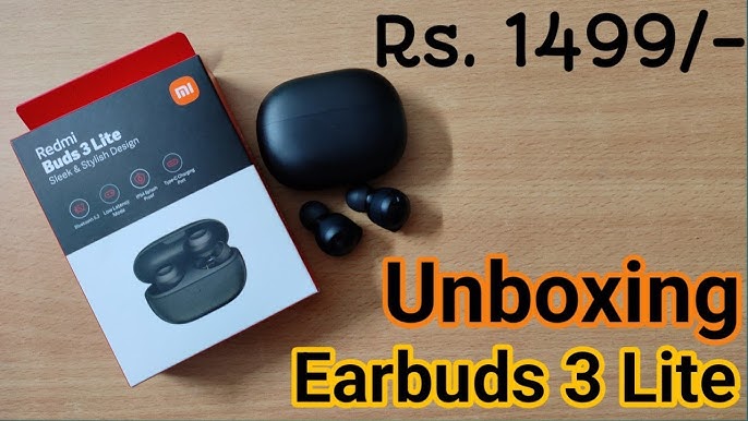 Redmi Buds 3 Lite Vs Redmi Earbuds 3 Pro Detailed Comparison 🔥 Watch  before you buy 👍 #whichisbest 