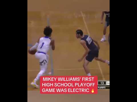 Mikey in high school was a BUCKET 😤