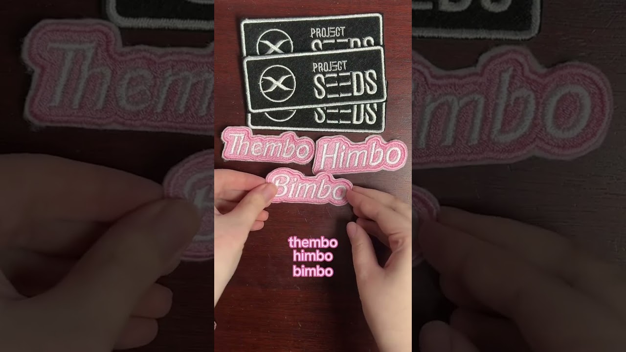 Patch orders I made this week for my cosplay shop #cosplay #chappellroan #embroidery #lgbtq