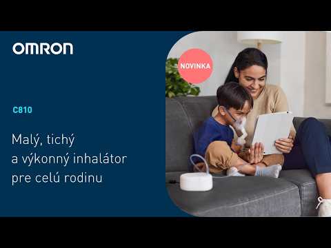 Небулайзер OMRON NE-C810, видео 1