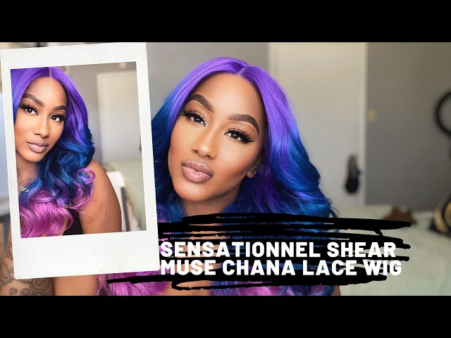 Sensationnel Synthetic Empress Shear Muse Lace Front Wig - Chana