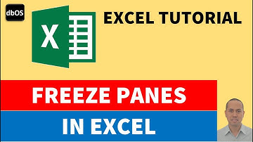 Freeze panes in Excel | Scroll lock columns or rows in Excel