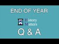 2019 End of Year Q and A