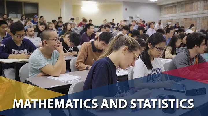 Undergraduate Studies in Math and Statistics - DayDayNews