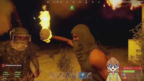 "ooc rlly dude?" - The GTA Crew meets in Rust for the FIRST TIME but with old GRUDGE - OTV Rust